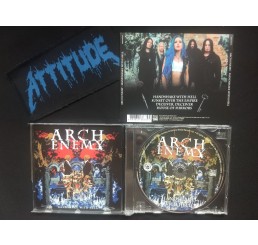 Arch Enemy - Handshake With Hell / House of Mirrors - Importado