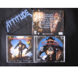 Armored Saint - Saints Will Conquer - Nacional