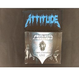 Armored Saint - Symbol Of Salvation Live (Slipcase) - Nacional