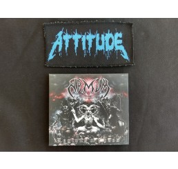 Armum - Legions Of Chaos (Digipack) - Nacional
