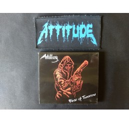 Artillery - Fear Of Tomorrow (Slipcase) - Nacional