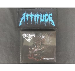 Asphyx - Deathhammer (Slipcase) - Nacional