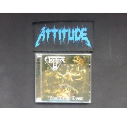 Asphyx - Live Death Doom (Duplo) - Importado