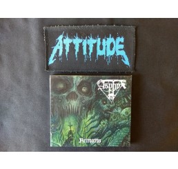 Asphyx - Necroceros (Slipcase) - Nacional