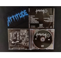 Assassinato - A Journey Into Insanity - Nacional