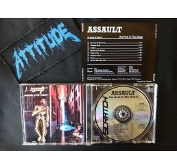 Assault - Survival In The Street - Importado