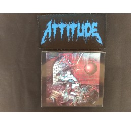 Atlain - Living In The Dark (Slipcase) - Nacional