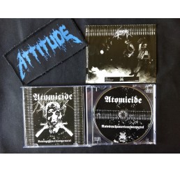 Atomicide - Rawsouthamericanwarmetal - Importado