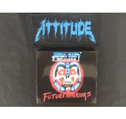 Atomkraft - Future Warriors (Slipcase) - Nacional