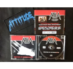 Attila - Weapons Of Extermination 1985-1988 - Nacional