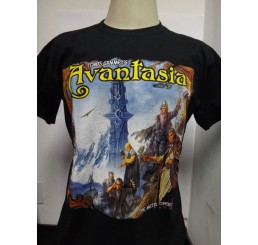 Camiseta Metropole Avantasia - The Metal Opera II