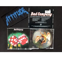 Bad Company - Straight Shooter - Importado