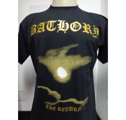 Camiseta Metropole Bathory - The Return