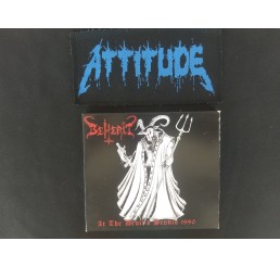 Beherit - At The Devil's Studio 1990 (Slipcase) - Nacional