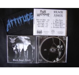 Black Angel - Black Angel Attack - Split Night Witchcraft - Nacional