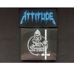 Black Messiah - The Void MMXXI / In The Shadows (Slipcase) - Nacional