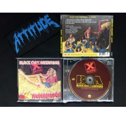 Black Oak Arkansas - X-Rated - Importado