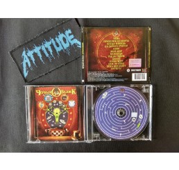Black Obelisk-Чёрный Обелиск - Зелёный альбом - Green Album - Importado