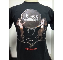 Camiseta Metropole Black Sabbath - Reunion