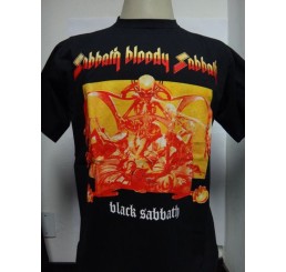 Camiseta Metropole Black Sabbath - Sabbath Bloody Sabbath