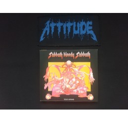 Black Sabbath - Sabbath Bloody Sabbath (Slipcase) - Nacional
