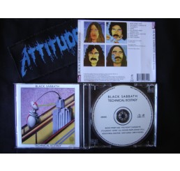Black Sabbath - Technical Ecstasy - Importado
