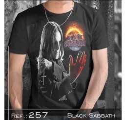 Camiseta Muki Black Sabbath - The End