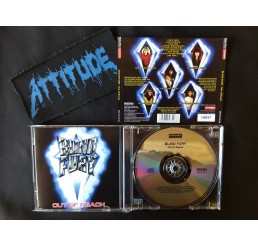 Blind Fury - Out Of Reach - Importado