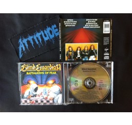 Blind Guardian - Battalions Of Fear - Nacional