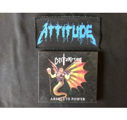 Blitzkrieg - Absolute Power (Slipcase) - Nacional