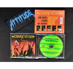 Blitzkrieg - Ready For Action - Importado