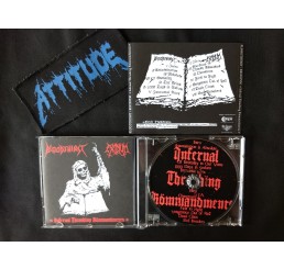 Bloodthirst  / Excidium - Infernal Thrashing Kömmandments - Importado