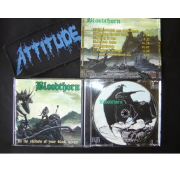 Bloodthorn - In The Shadow Of You Black Wings - Importado