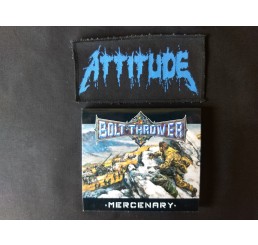Bolt Thrower - Mercenary (Slipcase) - Nacional
