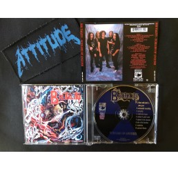 Brutality - Screams Of Anguish - Importado