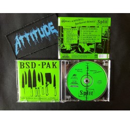 BSD Split PAK - Backseat Drivers & Popstars Acid Killers - Nacional