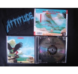 Budgie - Never Turn Your Back On A Friend - Importado