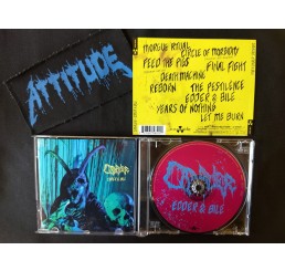 Cadaver - Edder & Bile - Importado