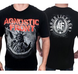 Camiseta Consulado do Rock Agnostic Front - The American Dream Died
