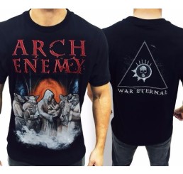 Camiseta Consulado do Rock Arch Enemy - War Eternal