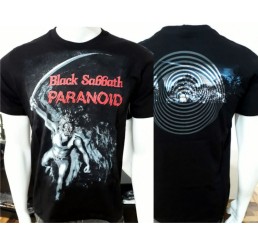 Camiseta Consulado do Rock Black Sabbath - Paranoid