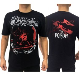 Camiseta Consulado do Rock Bullet For My Valentine - The Poison