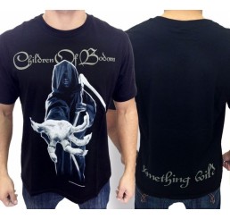 Camiseta Consulado do Rock Children Of Bodom - Something Wild