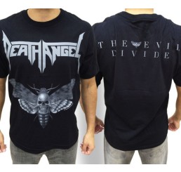 Camiseta Consulado do Rock Death Angel - The Evil Divide