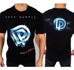 Camiseta Consulado do Rock Deep Purple - Perfect Strangers