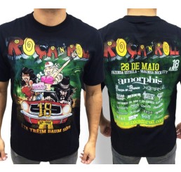 Camiseta Consulado do Rock Festival Roça 'n' Roll