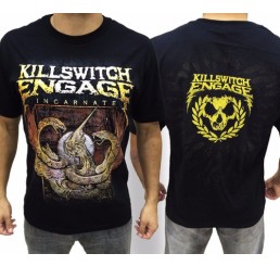 Camiseta Consulado do Rock Killswitch Engage - Incarnate