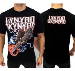 Camiseta Consulado do Rock Lynyrd Skynyrd - Eagle