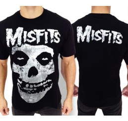 Camiseta Consulado do Rock Misfits