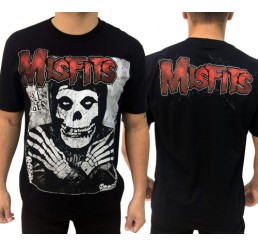 Camiseta Consulado do Rock Misfits - All Ages